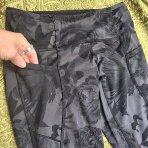 Gray Lululemon pants